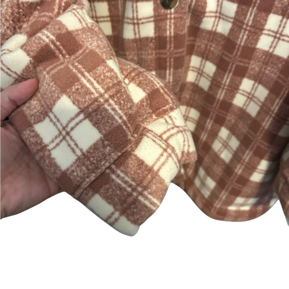 Cuddl duds Plaid Sherpa lined Jacket size 2x - Picture 2 of 8